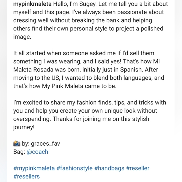 Meet your Per. Shopper, Sugey - Picture 2 of 8